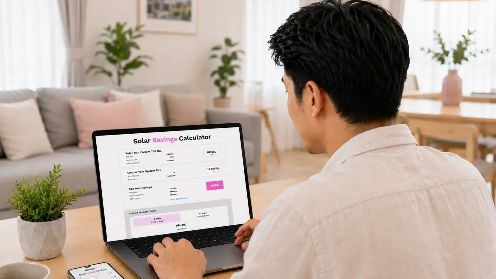 What Your Emit Solar Savings Estimate Really Means
