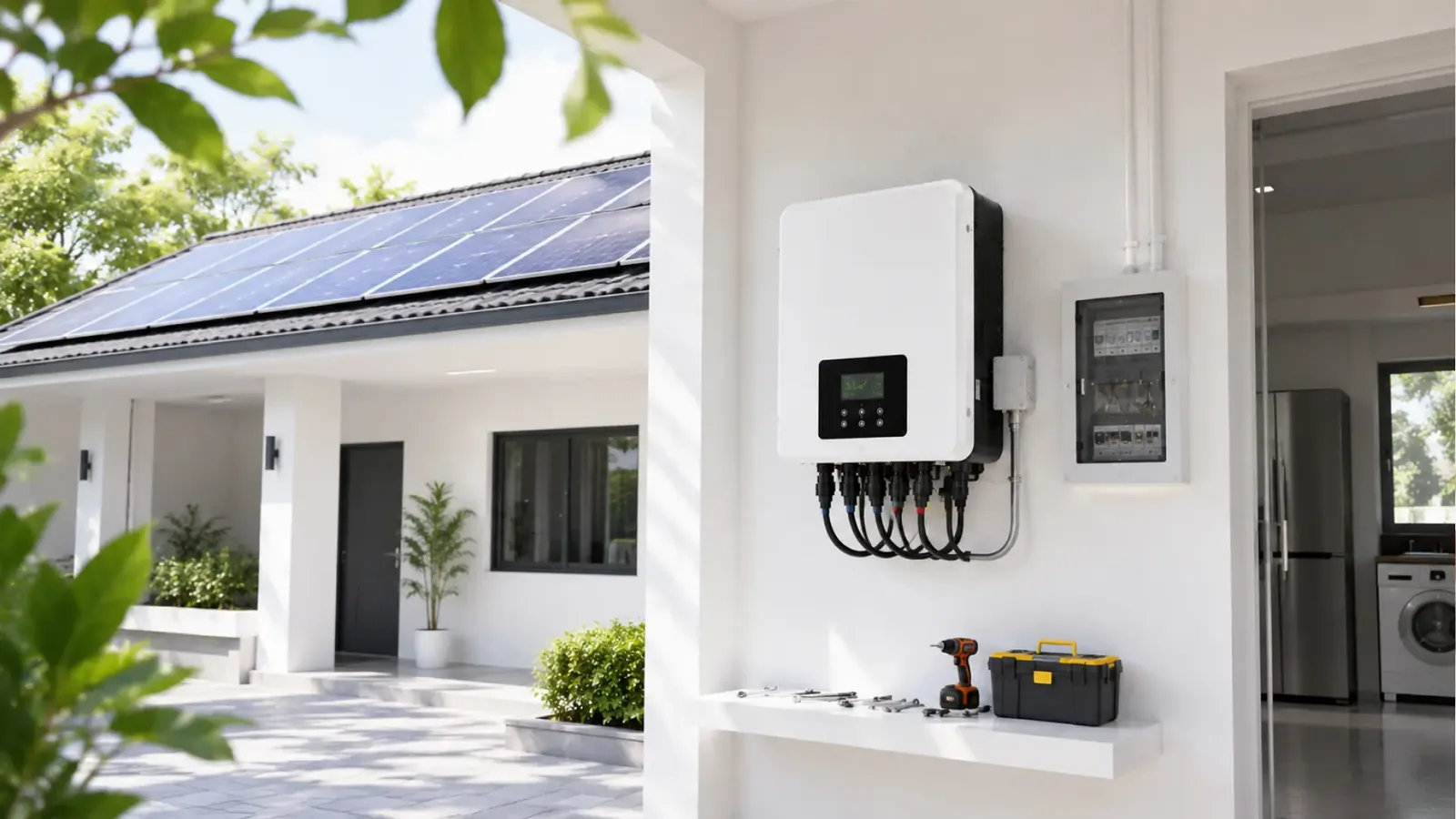 Where Should You Install Your Solar Inverter?